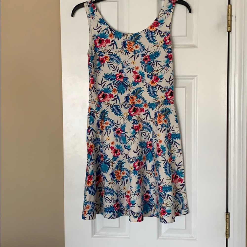 🌸Hawaiian floral dress
